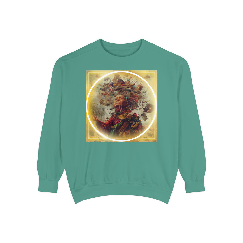 Consider Me - Garment-Dyed Sweatshirt