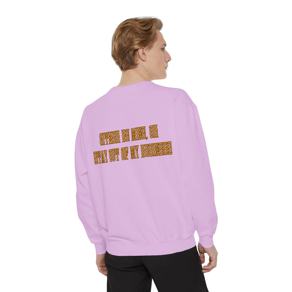 Be Mine - Garment-Dyed Sweatshirt