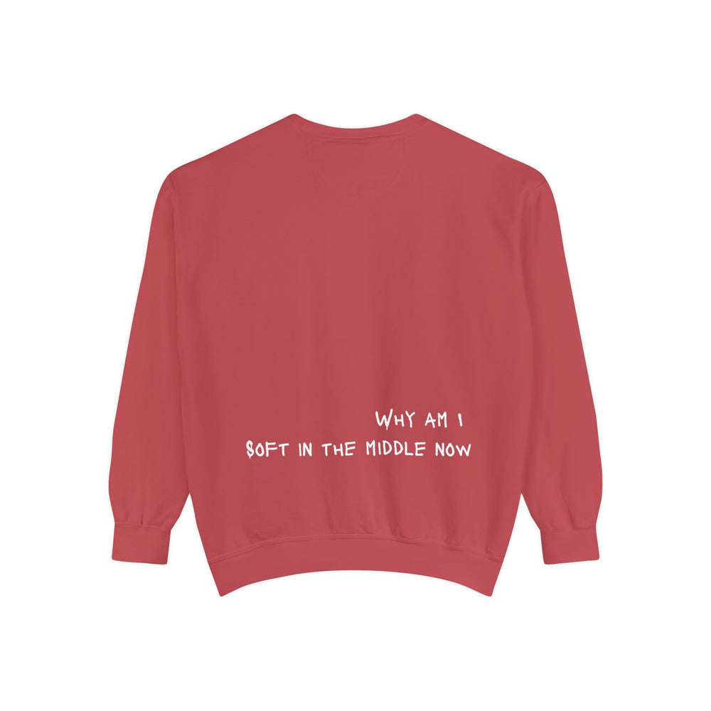 Why am I soft - Garment-Dyed Sweatshirt