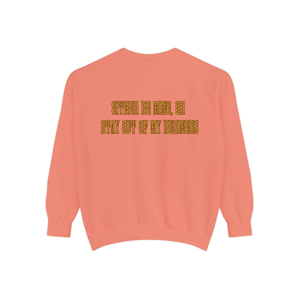 Be Mine - Garment-Dyed Sweatshirt