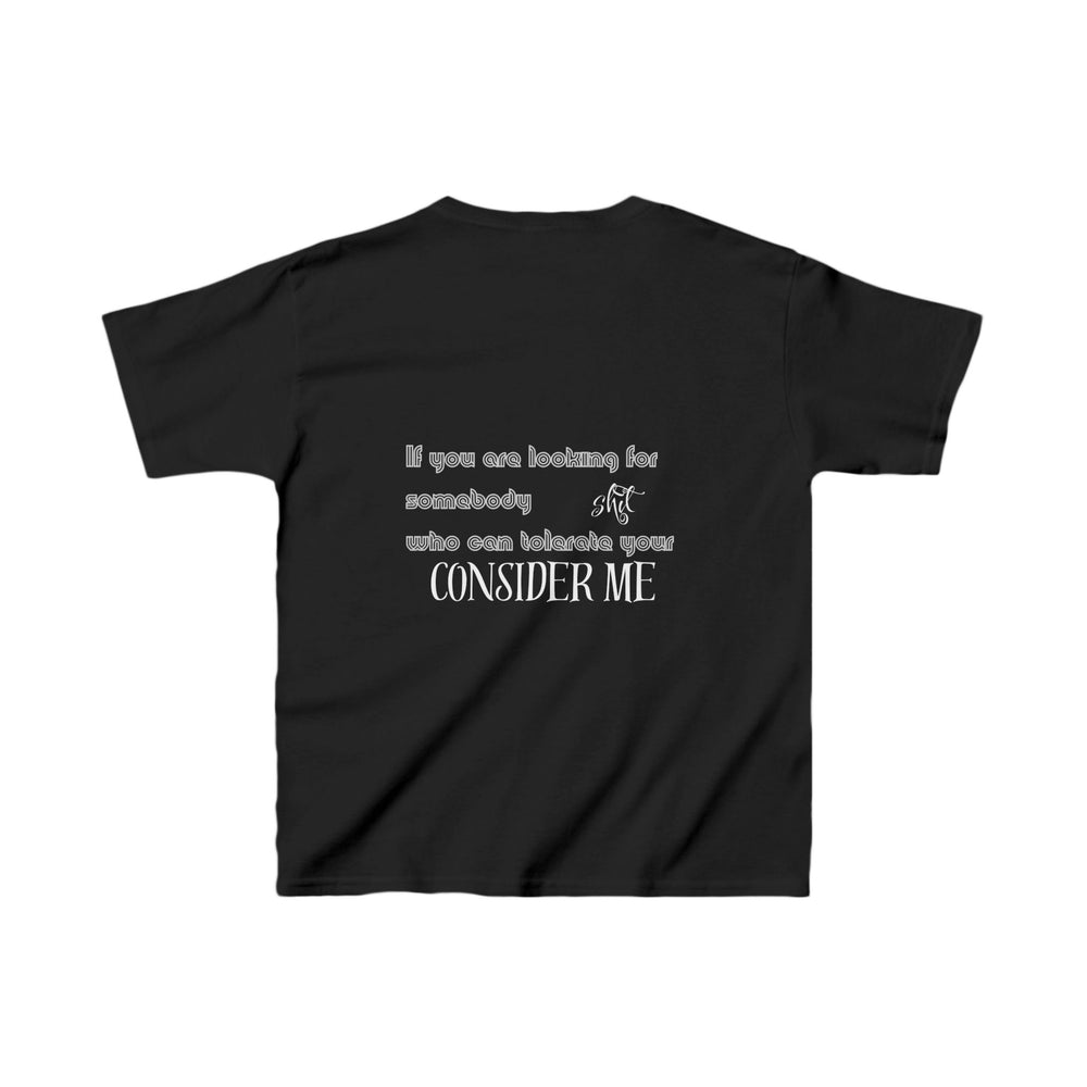 Consider Me - Kids Heavy Cotton Tee