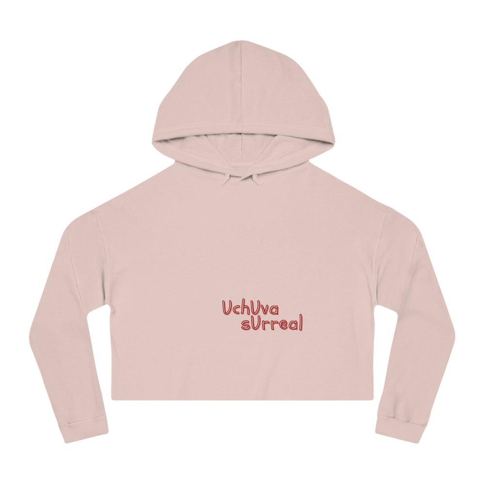 FudgeUchu - Cropped Hoodie