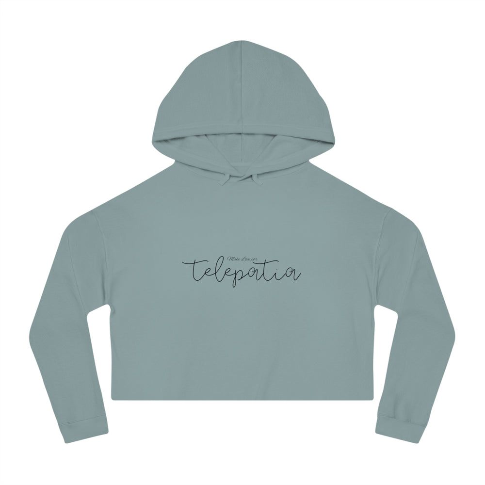 Telepatia - Cropped Hoodie