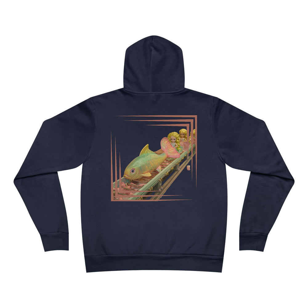 Will be Just Fine - Fleece Hoodie