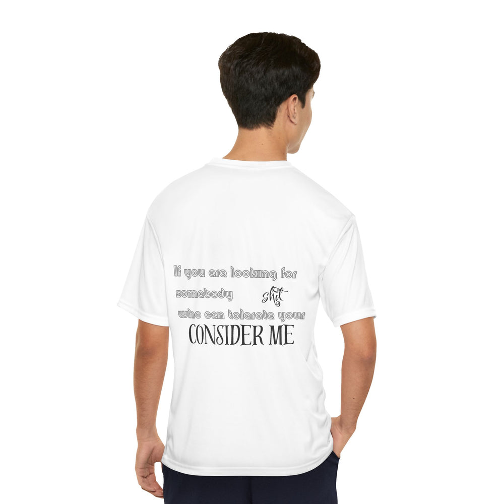 Consider Me - Performance Tee