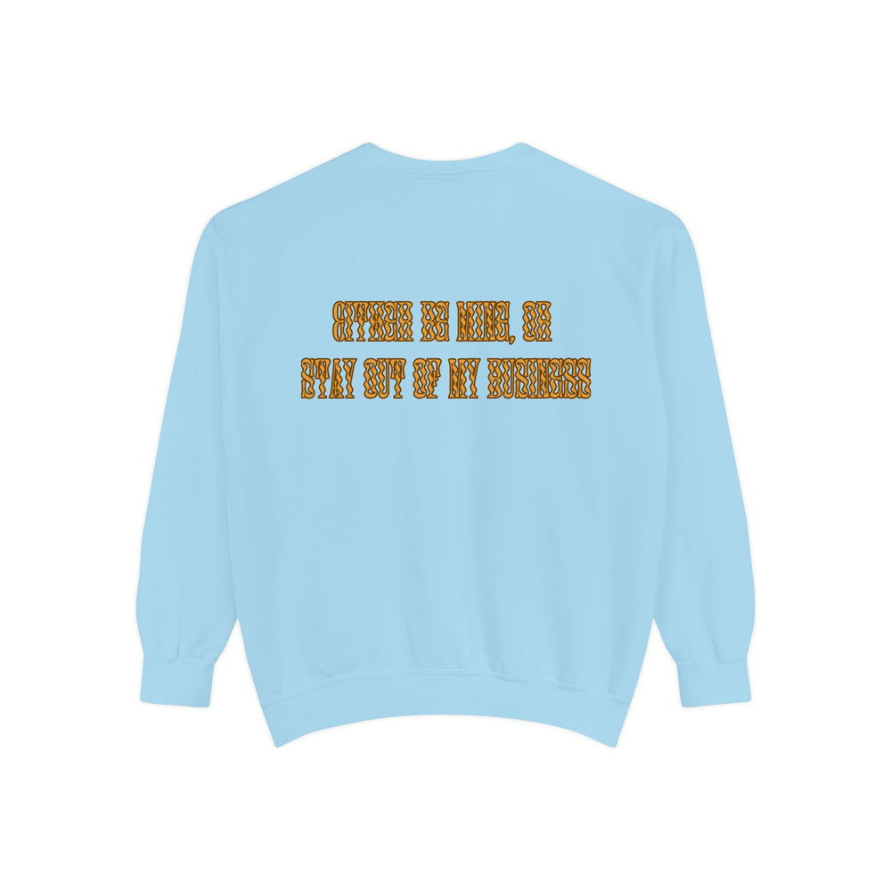 Be Mine - Garment-Dyed Sweatshirt