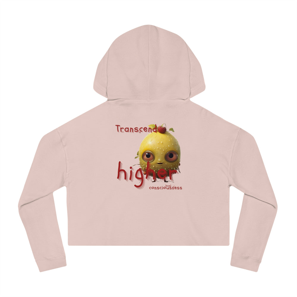 TooUchu - Cropped Hoodie