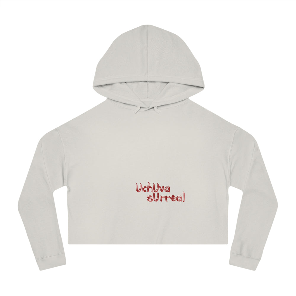 TooUchu - Cropped Hoodie