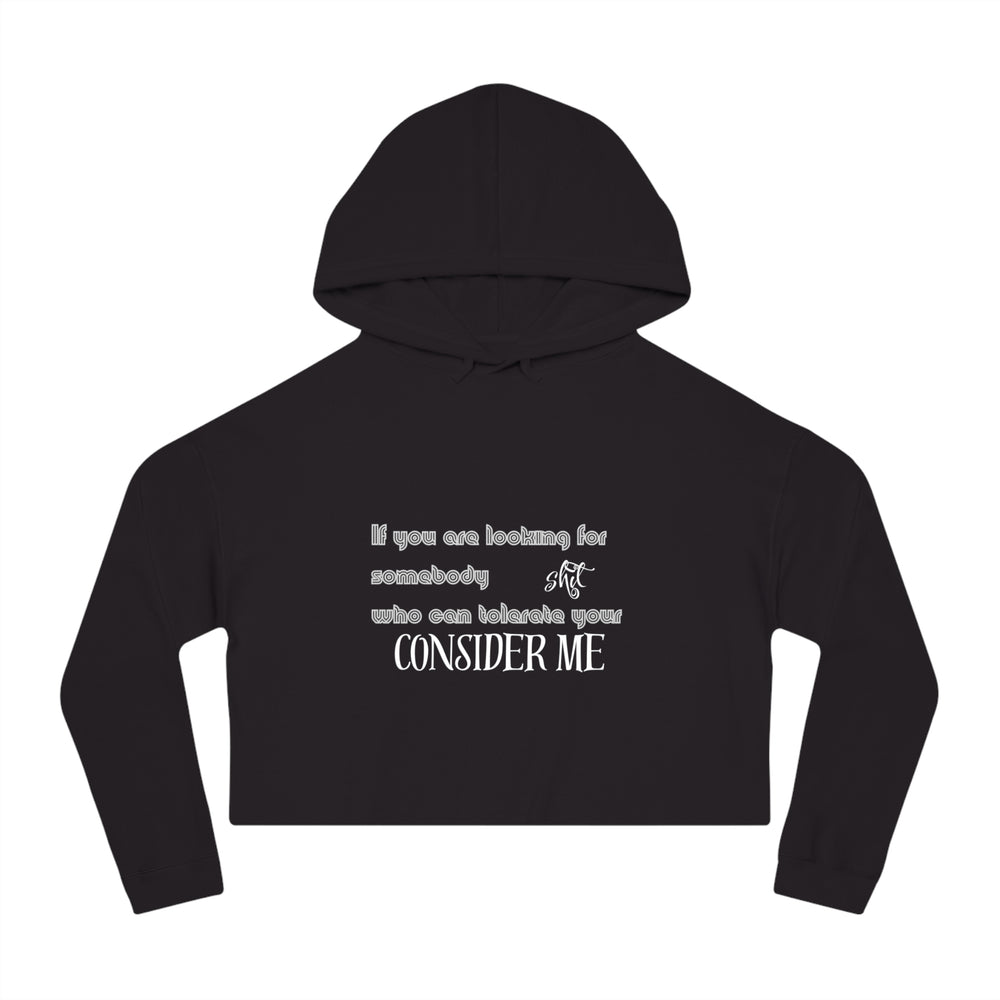 Consider Me - Cropped Hoodie