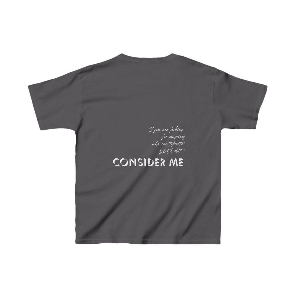 Consider Me V2 - Kids Heavy Cotton Tee