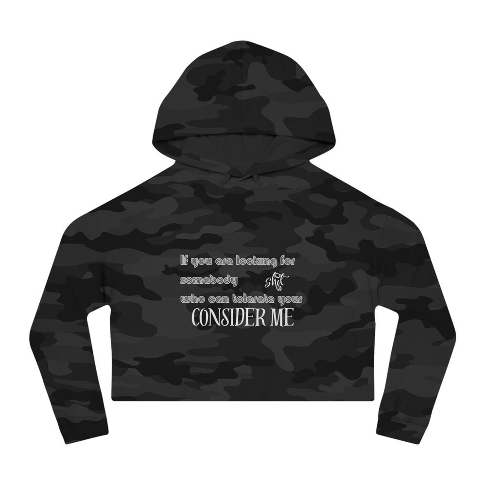 Consider Me - Cropped Hoodie