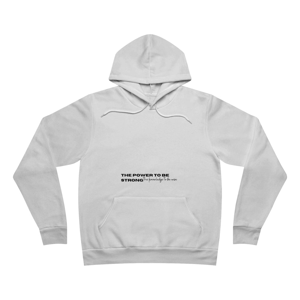 Power & Wisdom - Fleece Hoodie