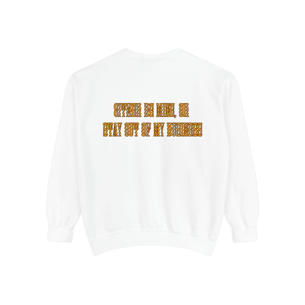 Be Mine - Garment-Dyed Sweatshirt