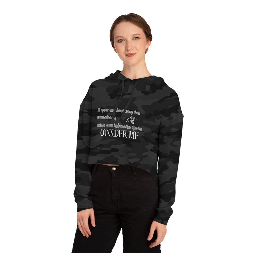 Consider Me - Cropped Hoodie