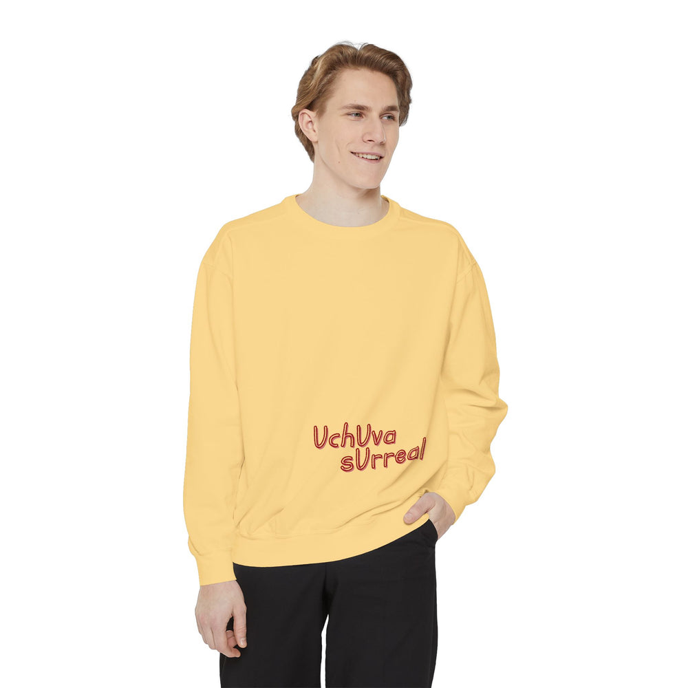 Uchi - Garment-Dyed Sweatshirt