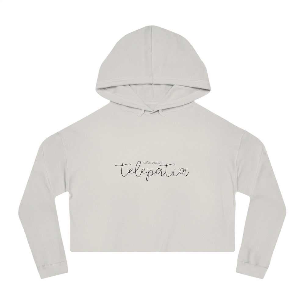 Telepatia - Cropped Hoodie