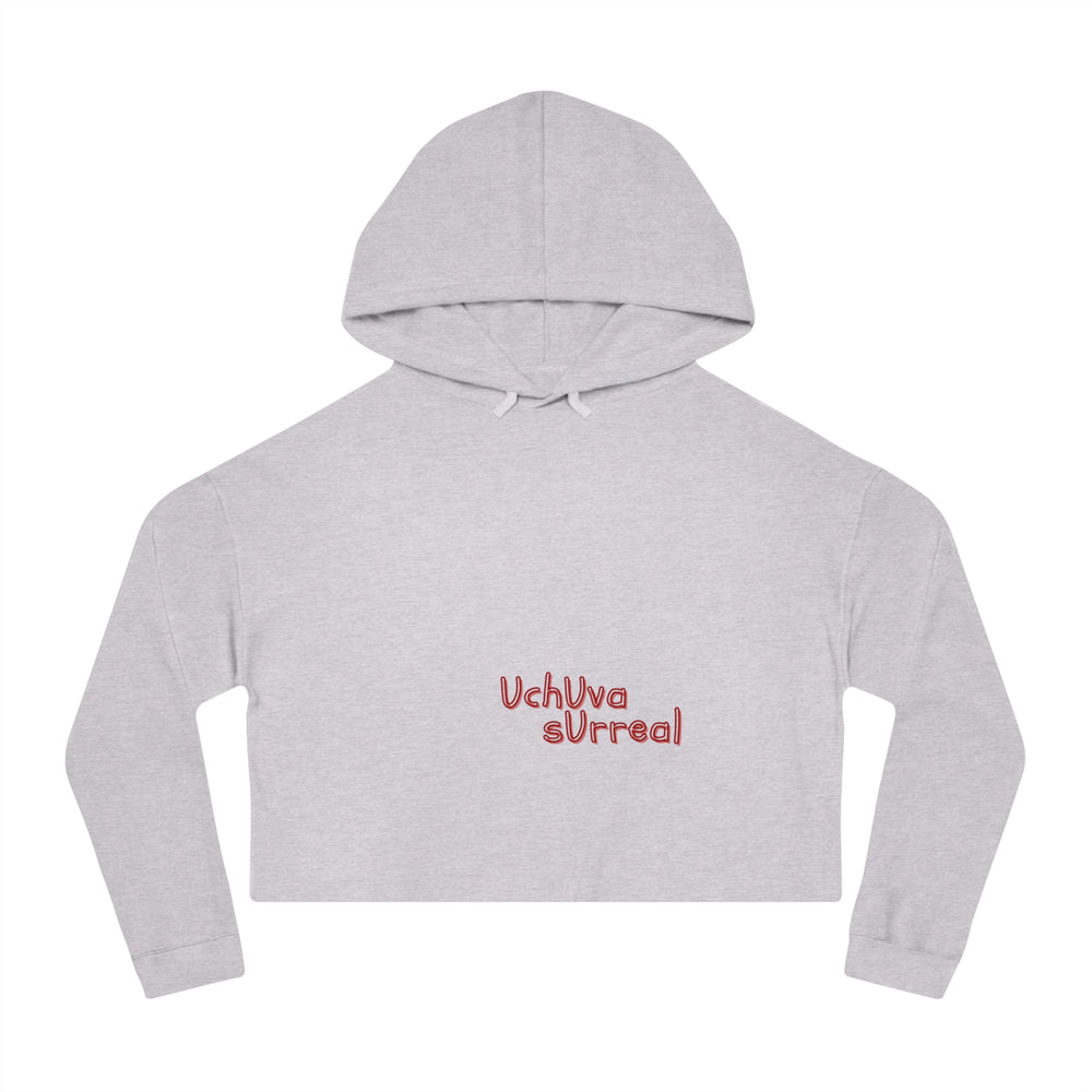 Uchi - Cropped Hoodie