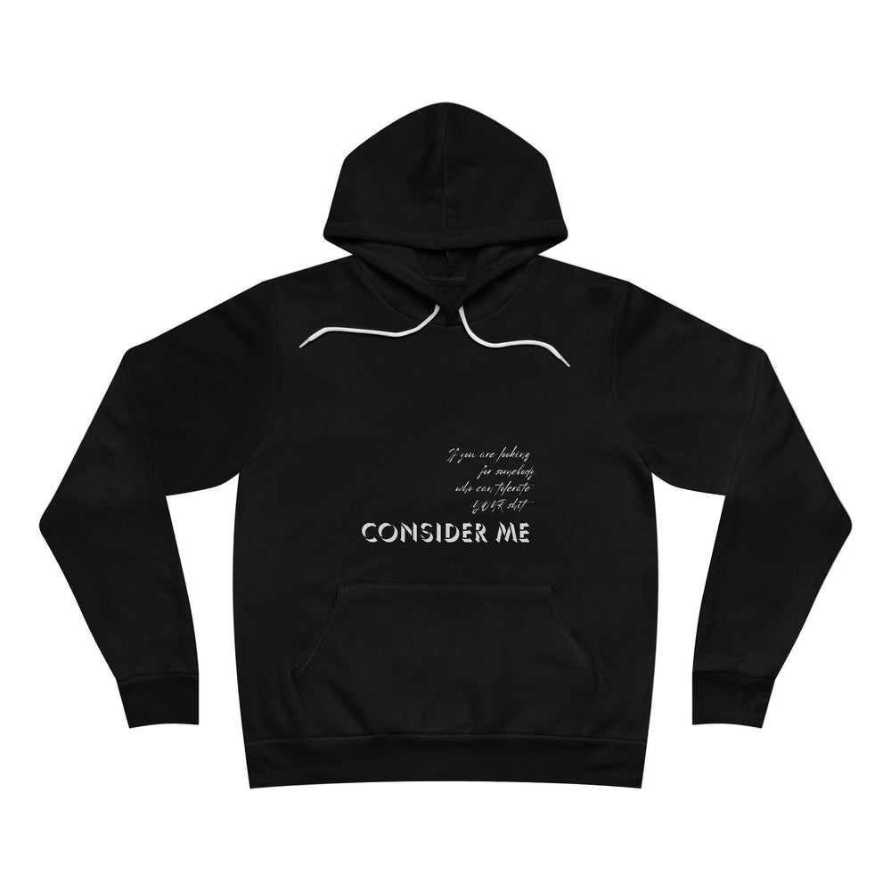 Consider Me V2 - Fleece Hoodie