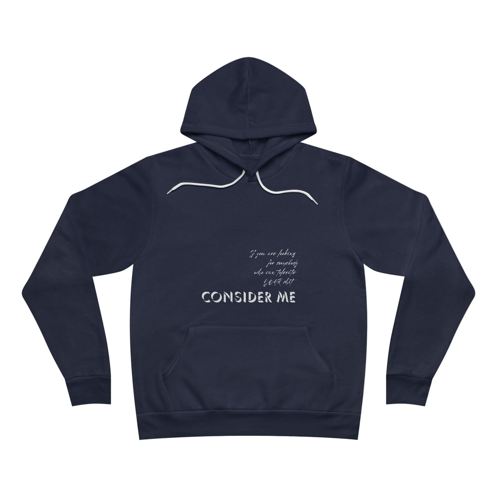 Consider Me V2 - Fleece Hoodie