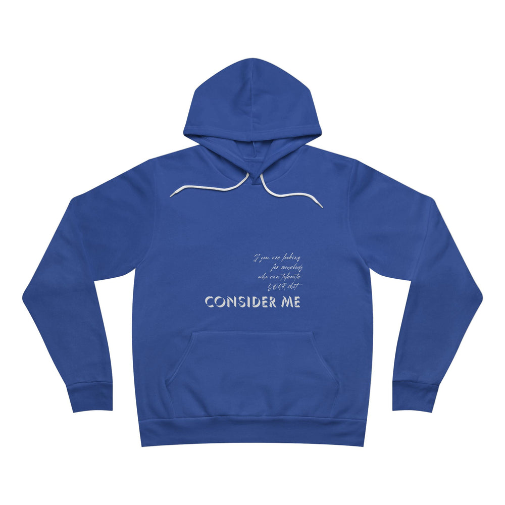 Consider Me V2 - Fleece Hoodie