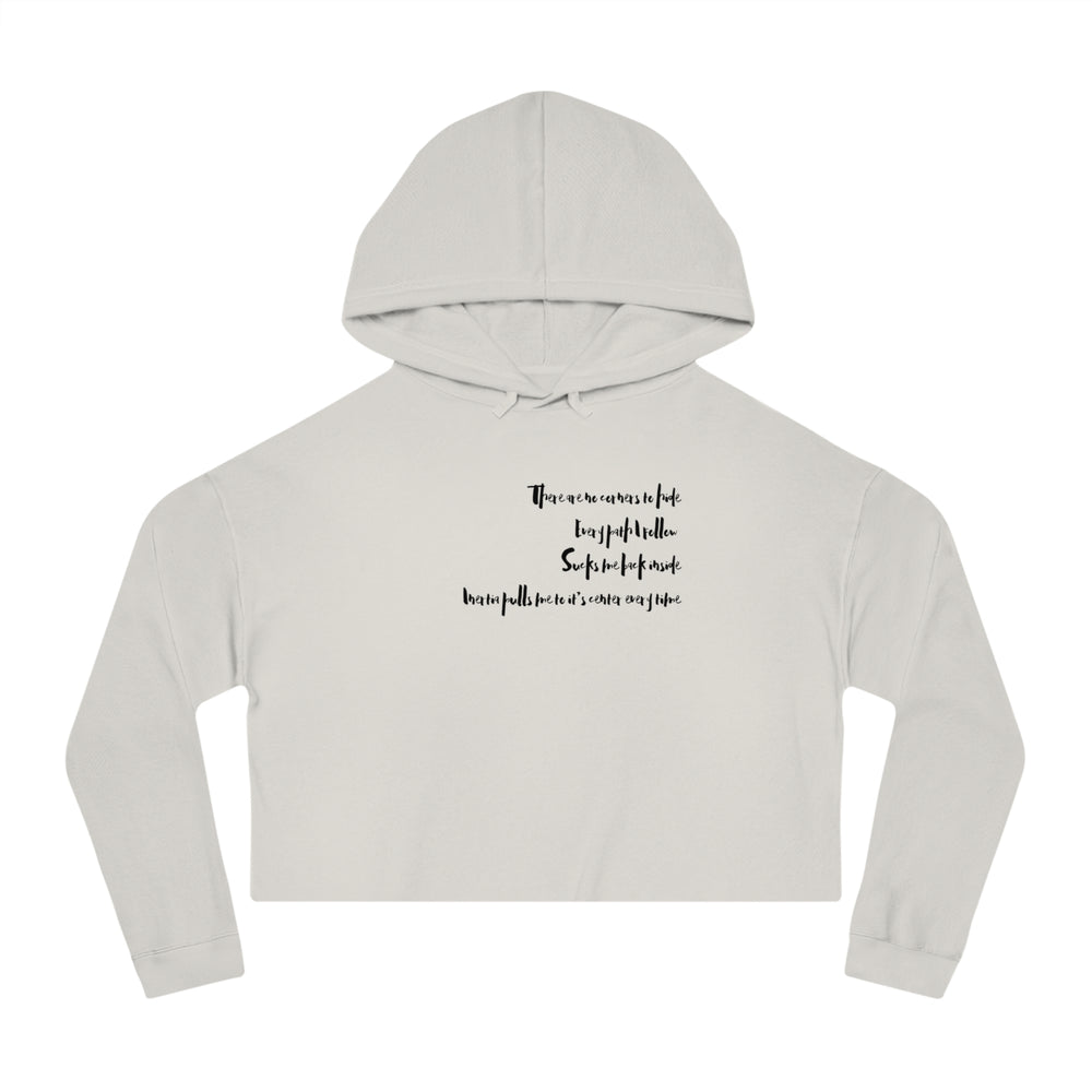 No Corners - Cropped Hoodie