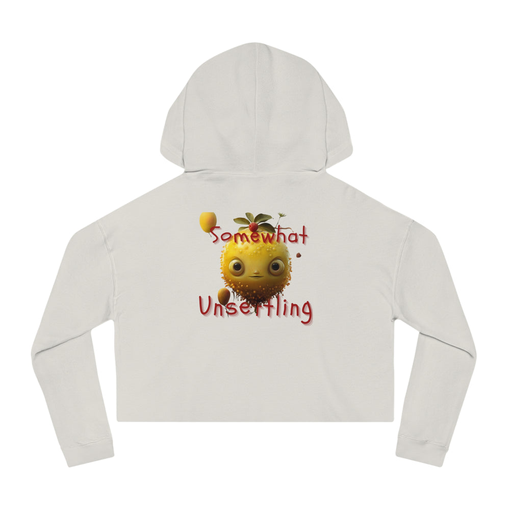 Uchito - Cropped Hoodie