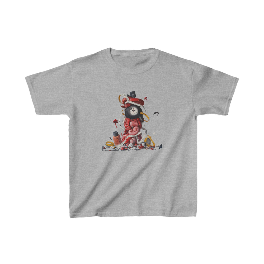 More Time - Kids Heavy Cotton Tee