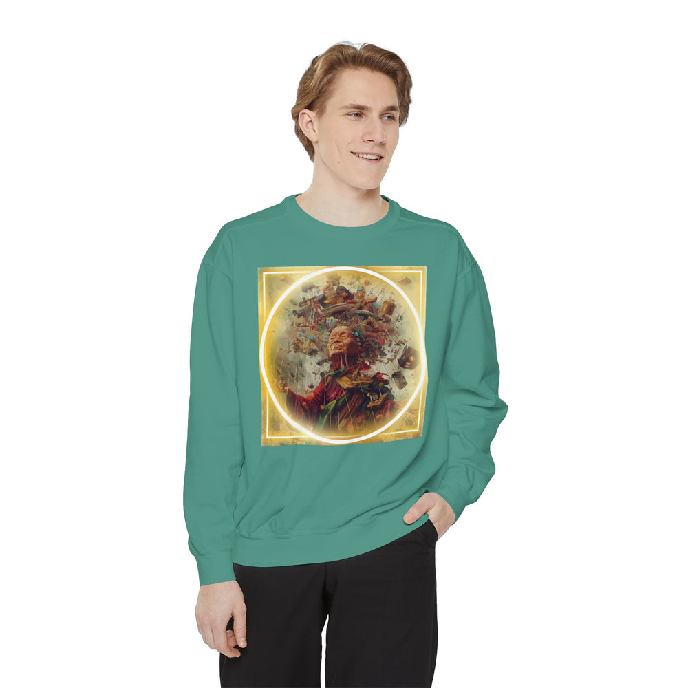 Consider Me - Garment-Dyed Sweatshirt