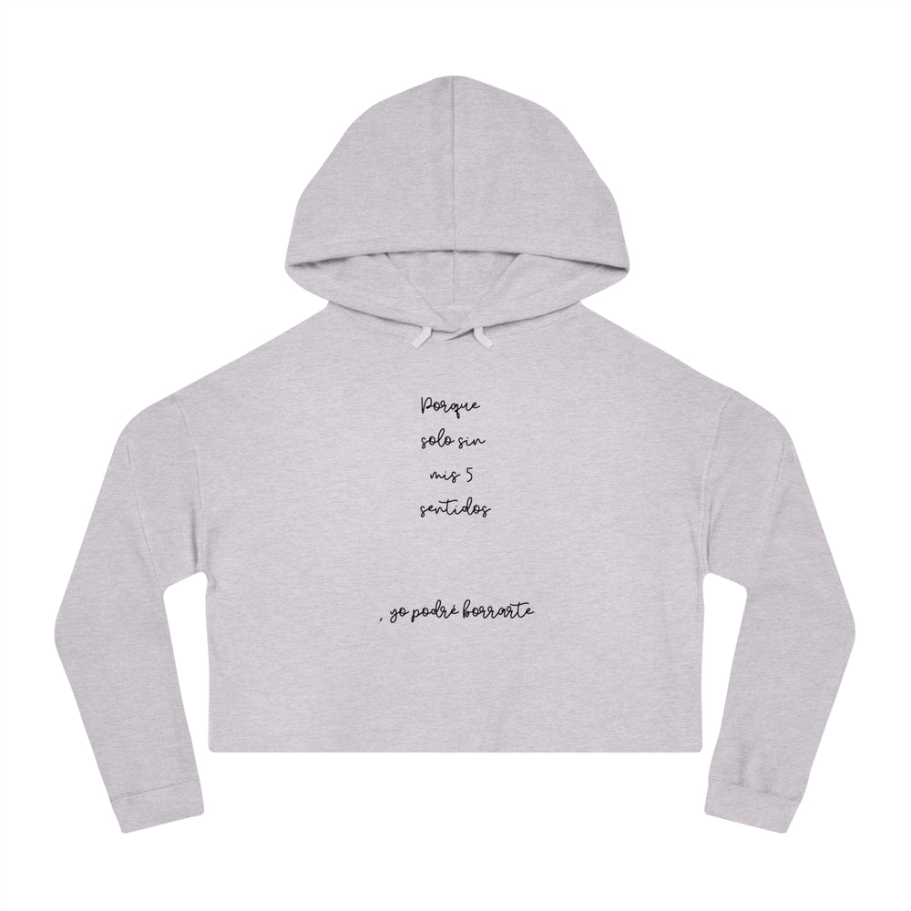 Olvidarte - Cropped Hoodie