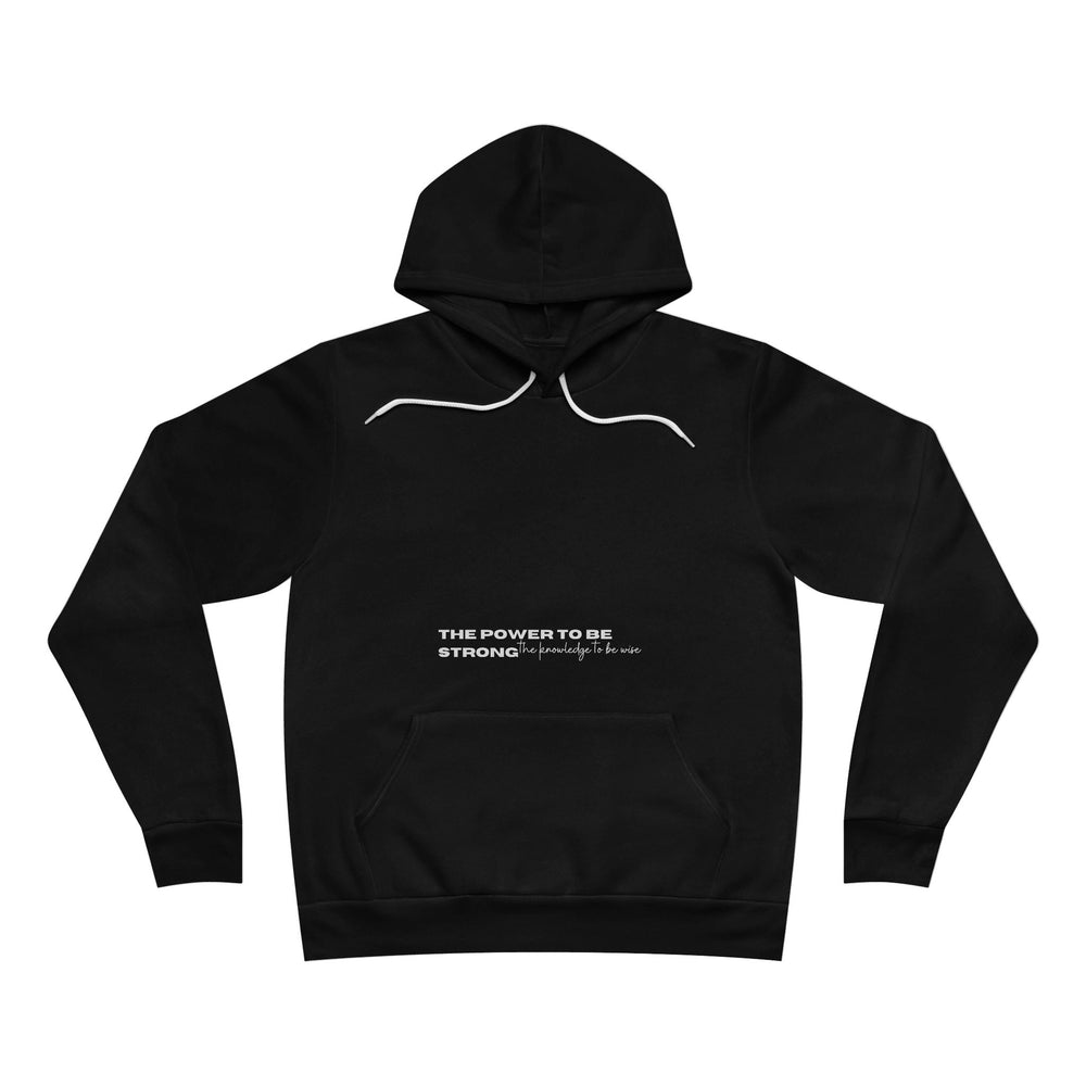 Power & Wisdom - Fleece Hoodie