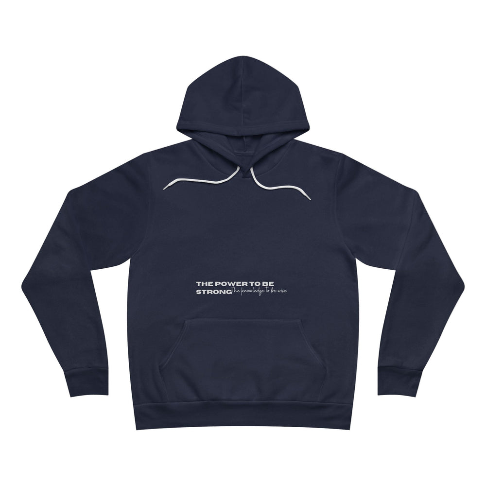 Power & Wisdom - Fleece Hoodie