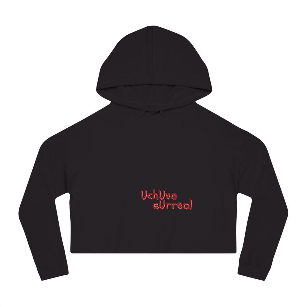 Uchi - Cropped Hoodie