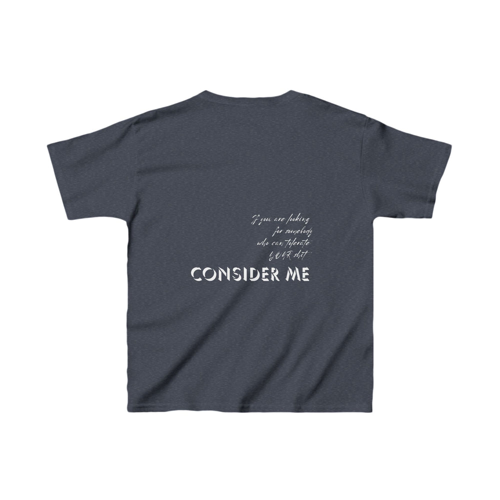 Consider Me V2 - Kids Heavy Cotton Tee