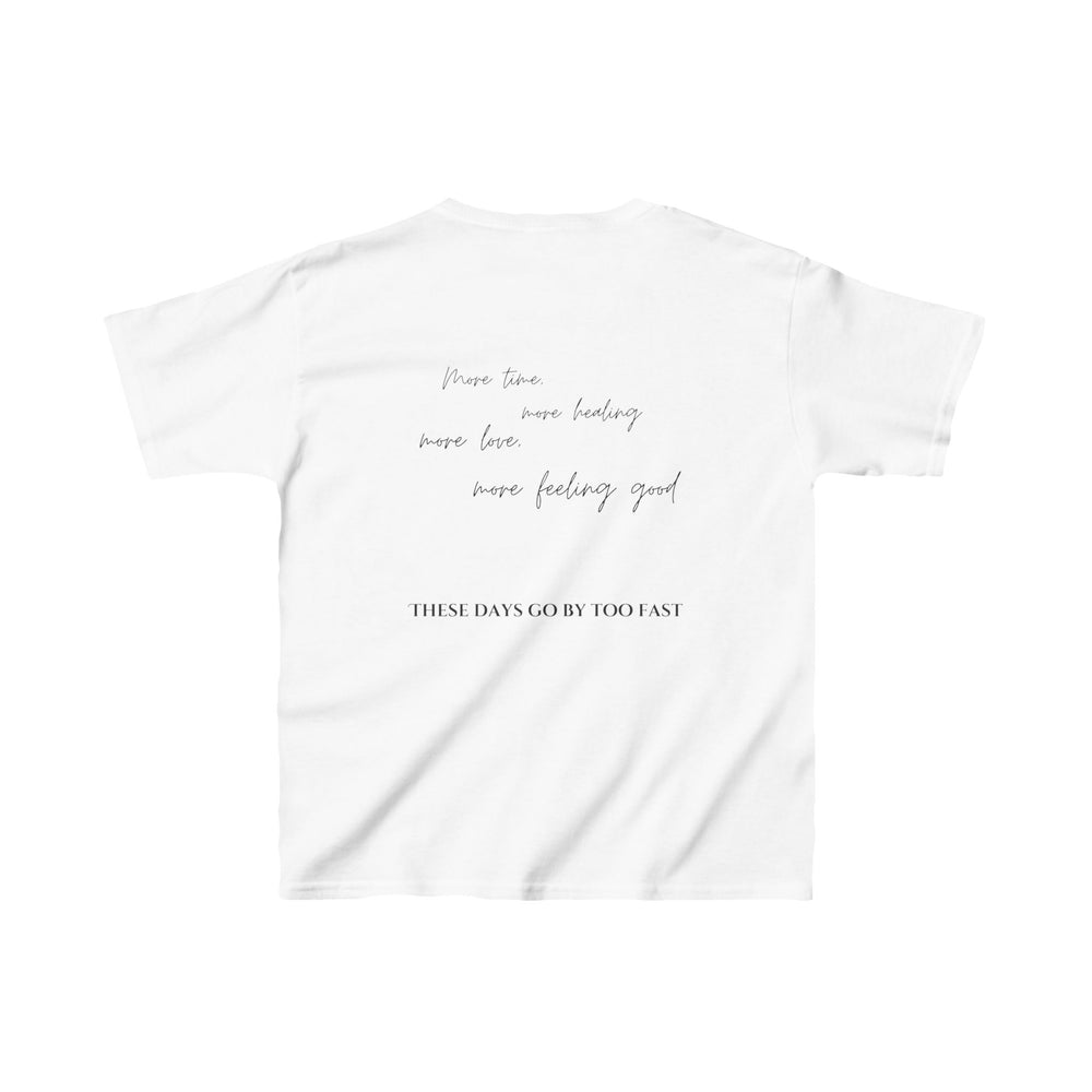 More Time - Kids Heavy Cotton Tee