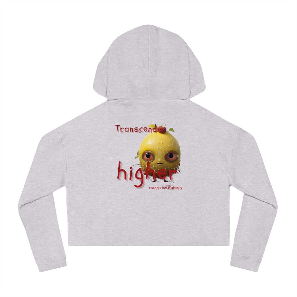 TooUchu - Cropped Hoodie