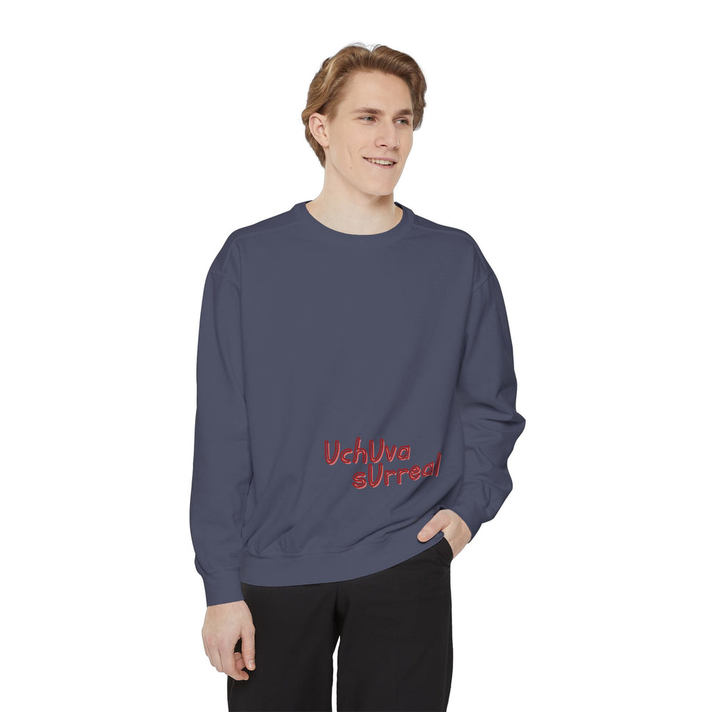 Uchi - Garment-Dyed Sweatshirt