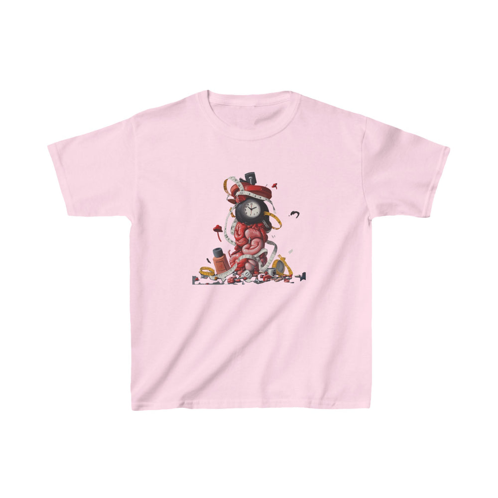 More Time - Kids Heavy Cotton Tee