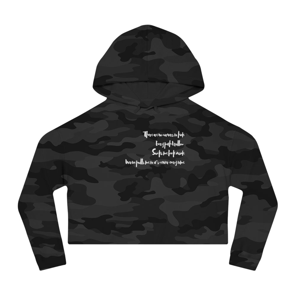 No Corners - Cropped Hoodie