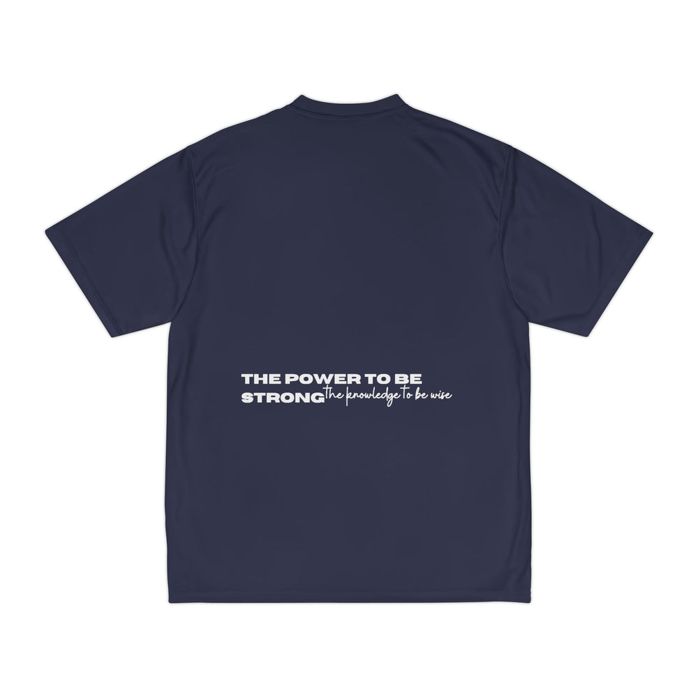 Power & Wisdom - Performance Tee