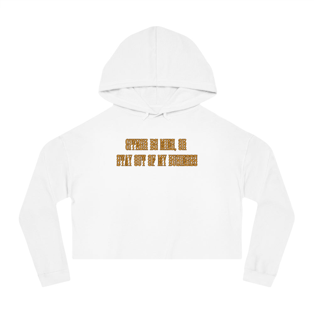 Be Mine - Cropped Hoodie