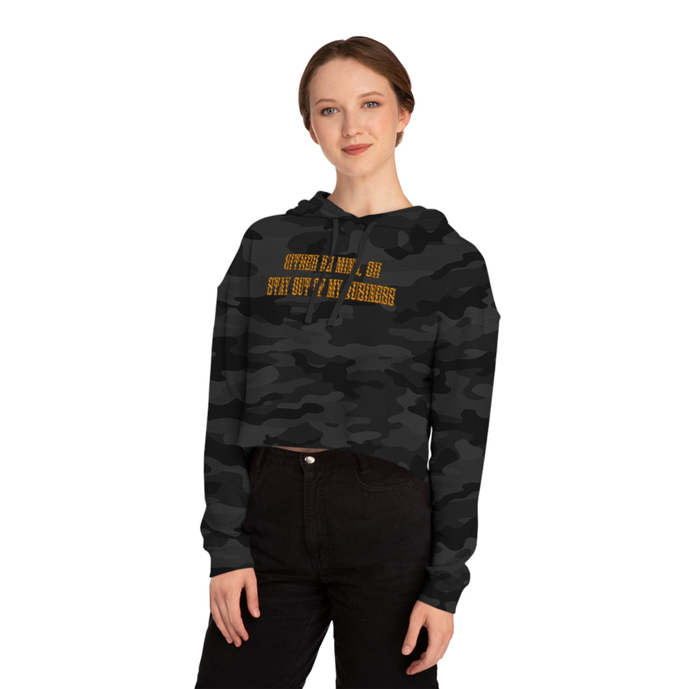 Be Mine - Cropped Hoodie