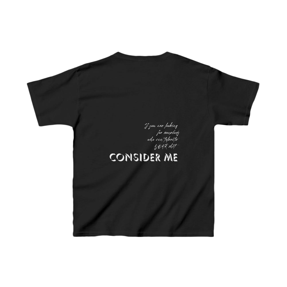 Consider Me V2 - Kids Heavy Cotton Tee