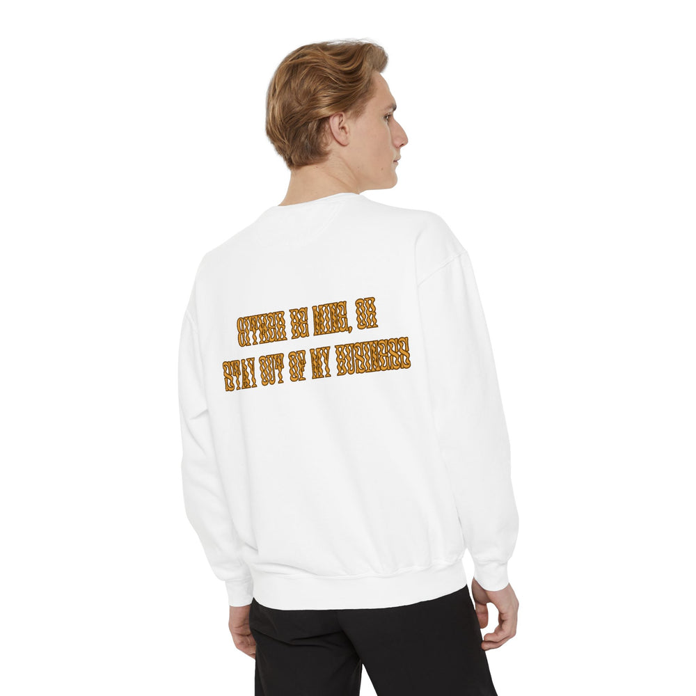 Be Mine - Garment-Dyed Sweatshirt