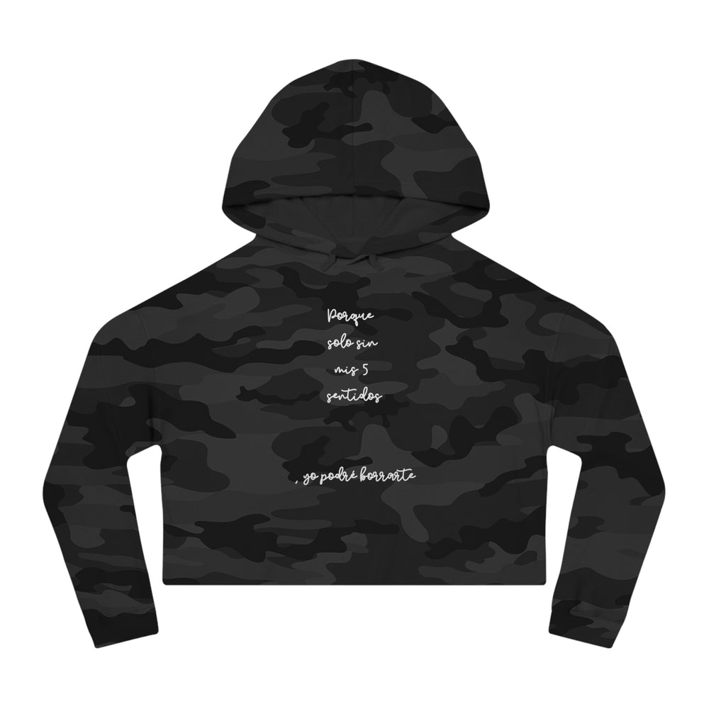 Olvidarte - Cropped Hoodie