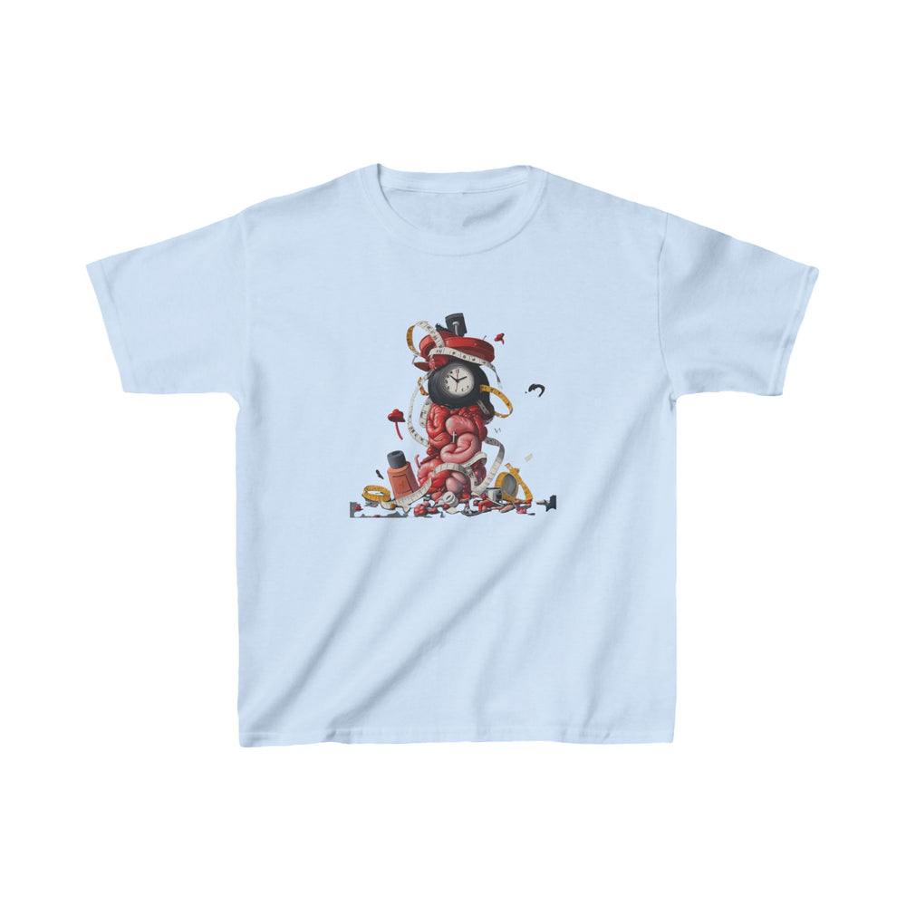 More Time - Kids Heavy Cotton Tee