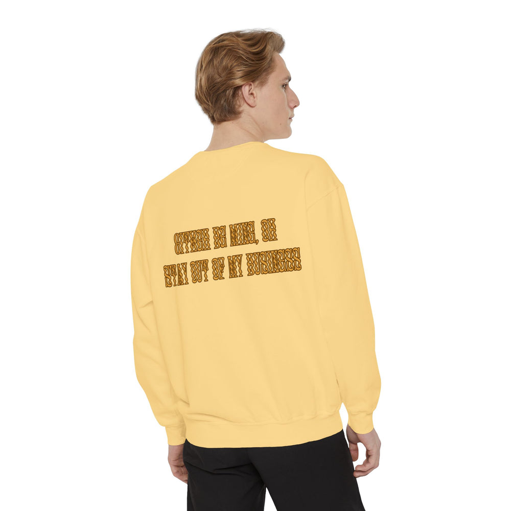 Be Mine - Garment-Dyed Sweatshirt