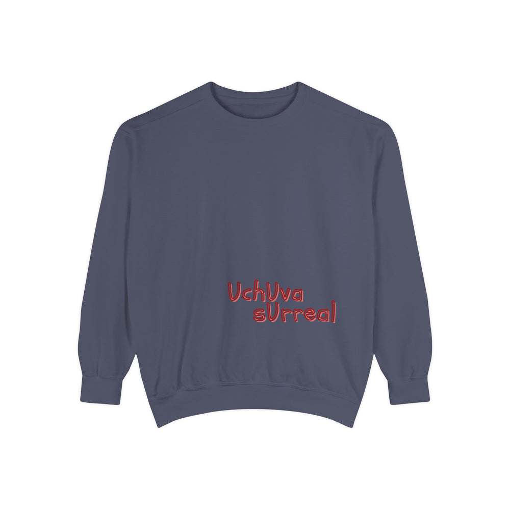 Uchi - Garment-Dyed Sweatshirt