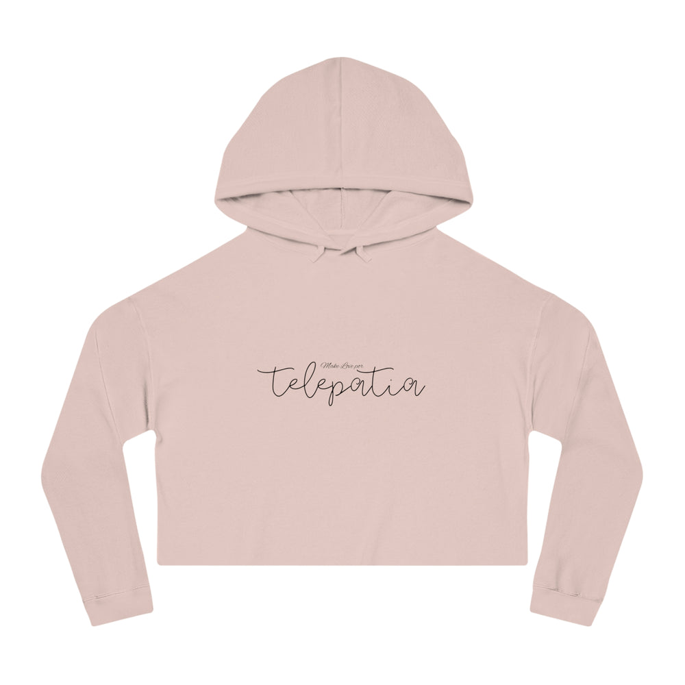 Telepatia - Cropped Hoodie