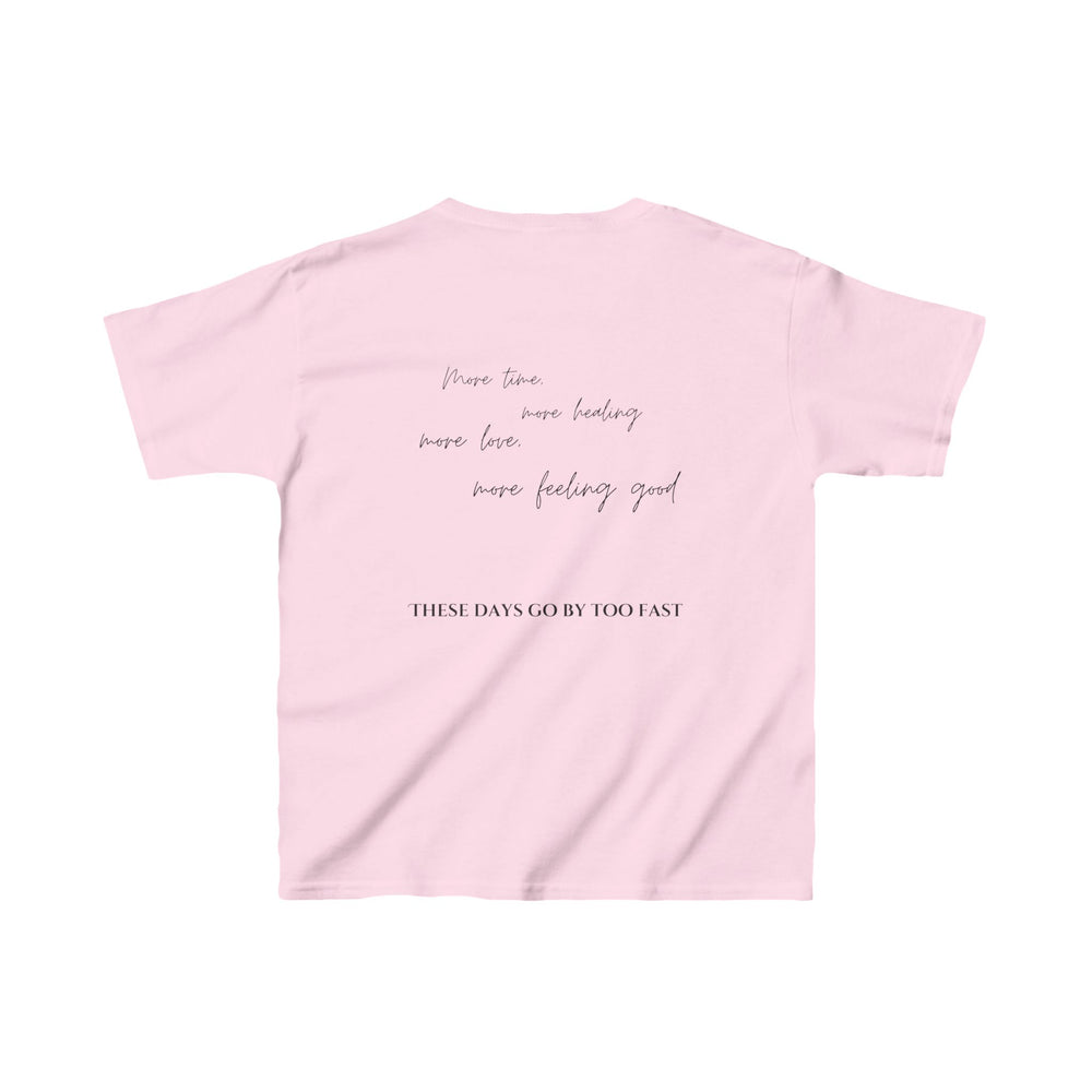 More Time - Kids Heavy Cotton Tee