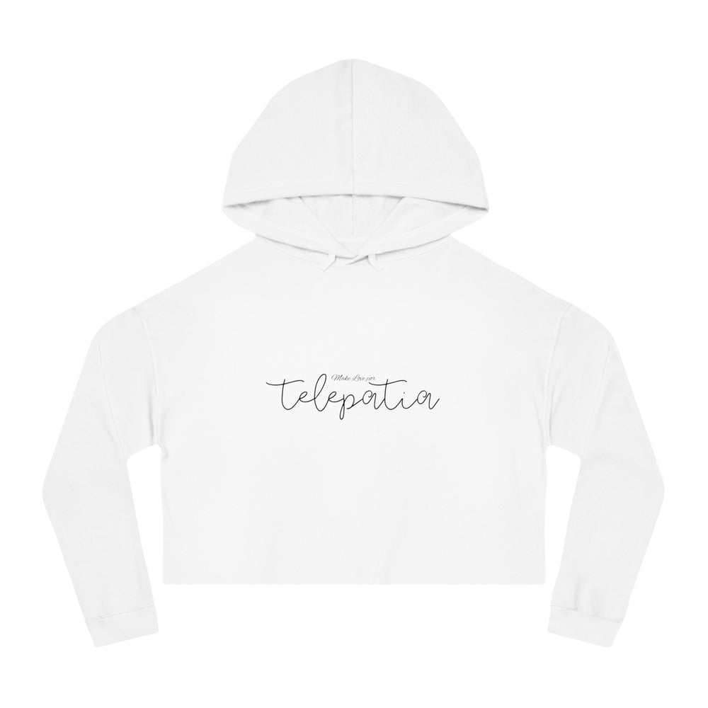 Telepatia - Cropped Hoodie